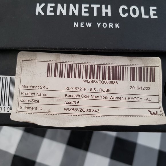 Kenneth Cole Women's Peggy Fuzzy Slippers - Picture 9 of 10